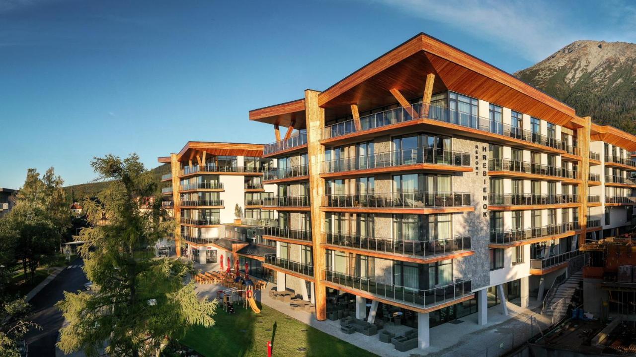 Apartman C317 Hrebienok Resort 2 Vysoké Tatry Extérieur photo