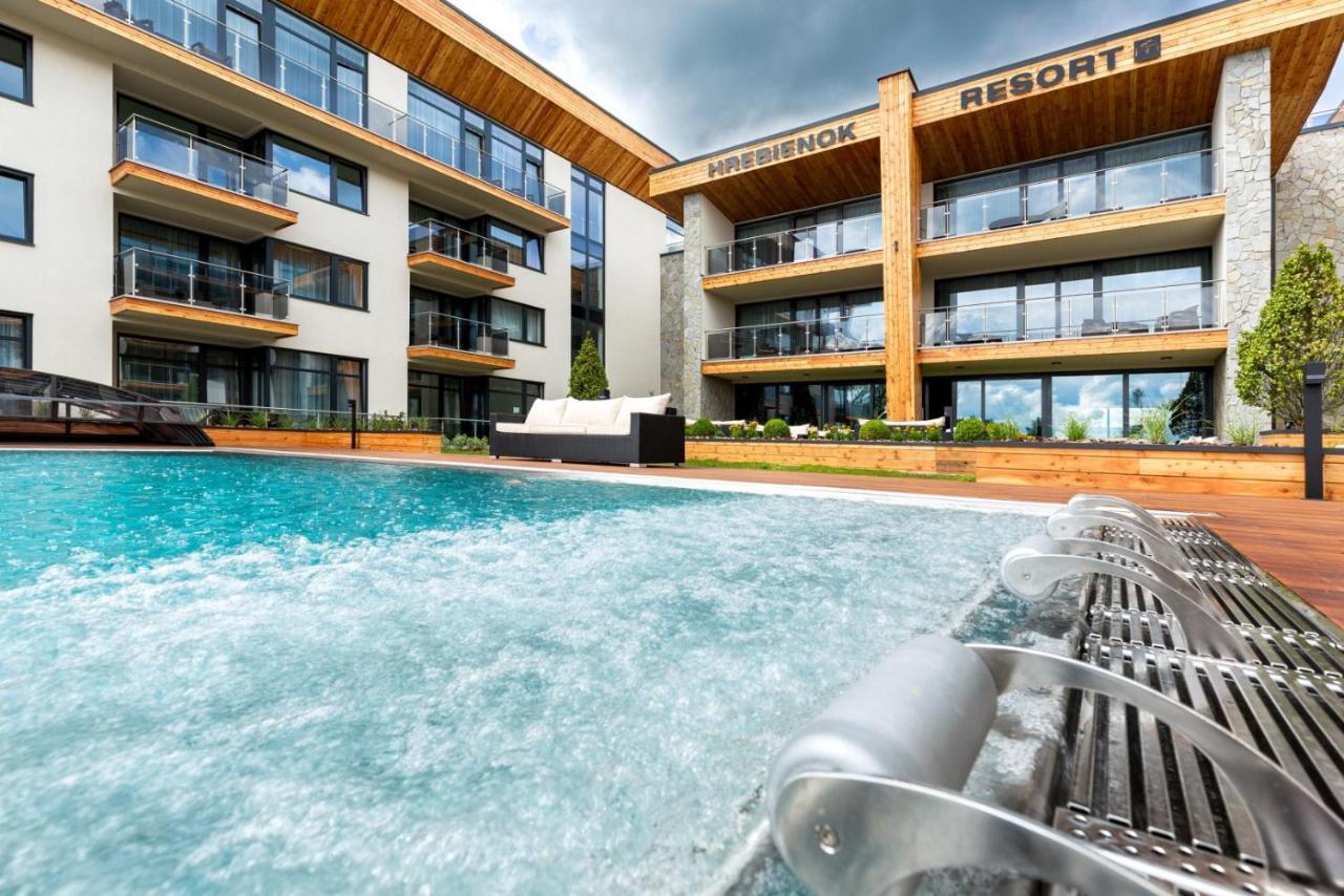 Apartman C317 Hrebienok Resort 2 Vysoké Tatry Extérieur photo