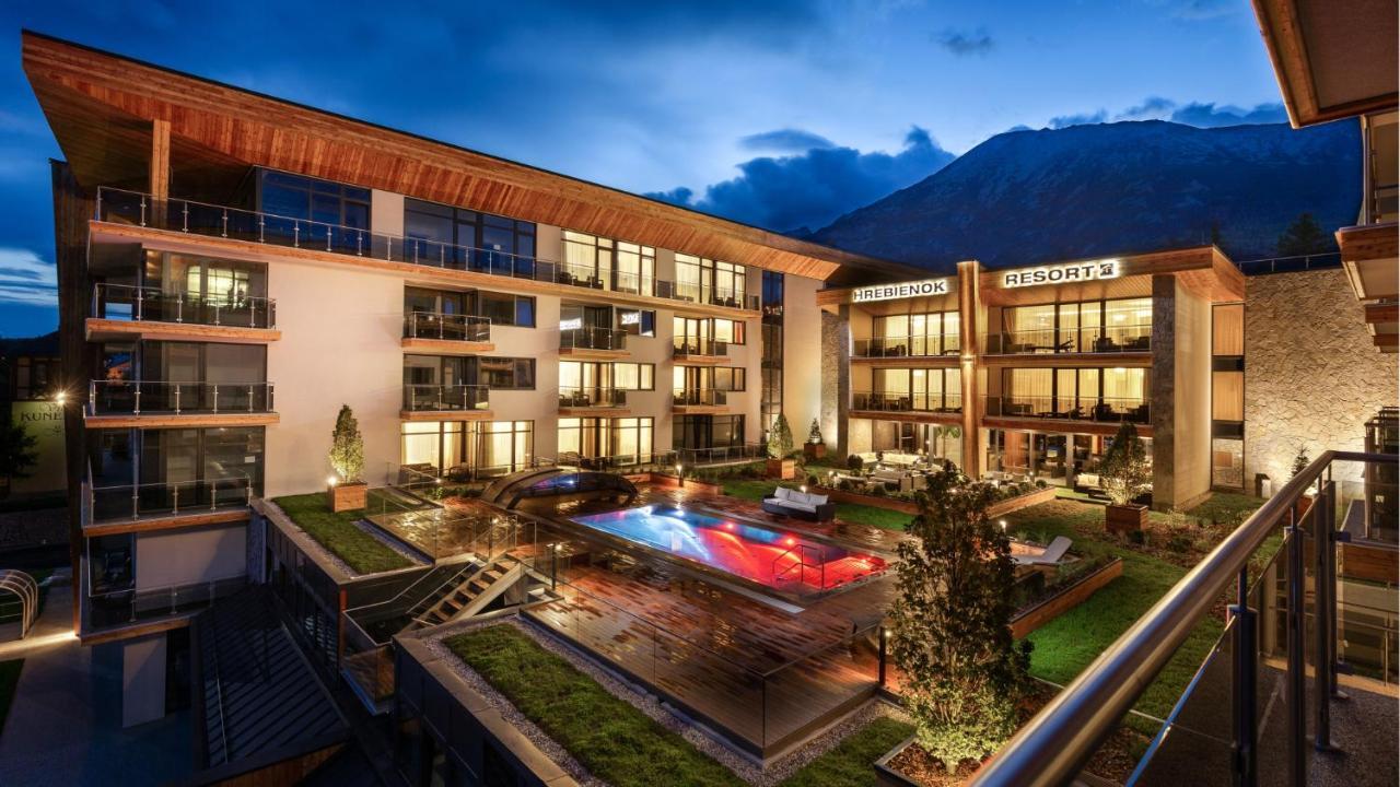 Apartman C317 Hrebienok Resort 2 Vysoké Tatry Extérieur photo