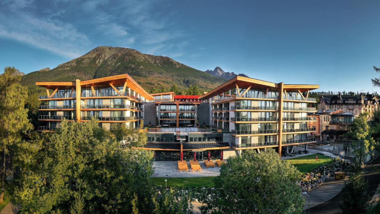 Apartman C317 Hrebienok Resort 2 Vysoké Tatry Extérieur photo