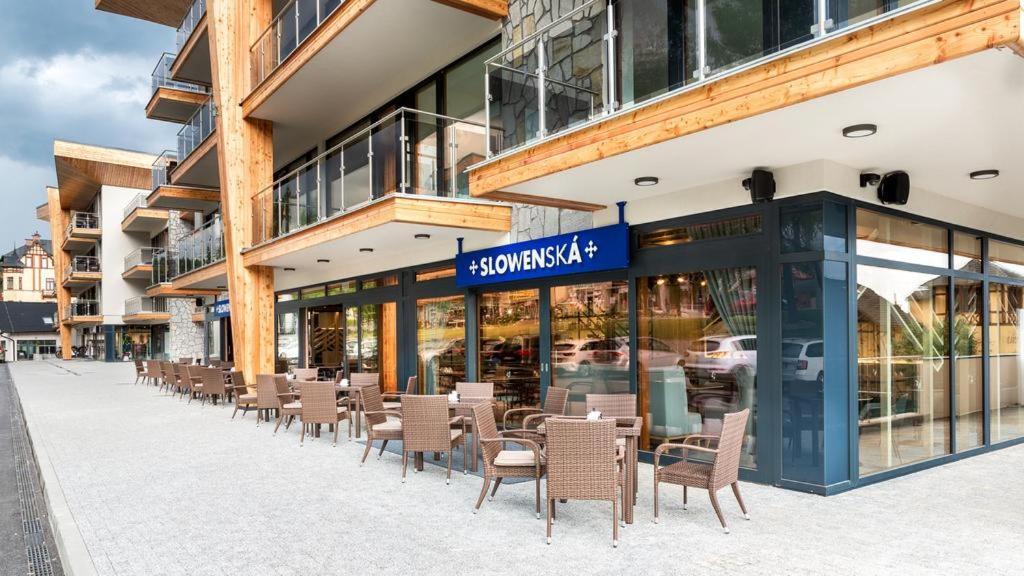 Apartman C317 Hrebienok Resort 2 Vysoké Tatry Extérieur photo