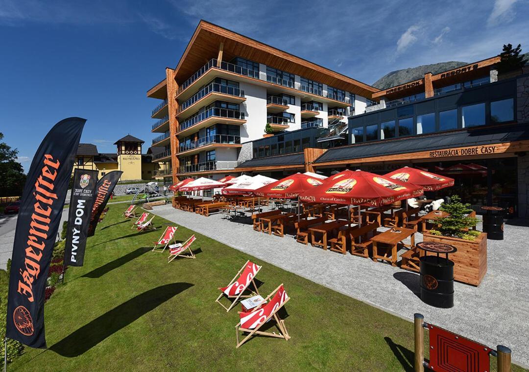 Apartman C317 Hrebienok Resort 2 Vysoké Tatry Extérieur photo